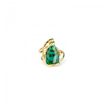 Anel Florence Emerald Small