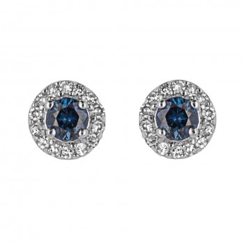 Earrings Caia blue sapphire